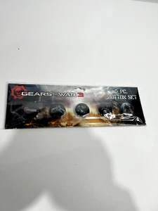 GOW3 Gears of War 3 | 5 pc. Button Set (NECA/Epic Games,2011) NIB Factory Sealed - Picture 1 of 2