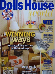 DOLLS HOUSE WORLD MAGAZINE - ISSUE: 152 - Picture 1 of 1