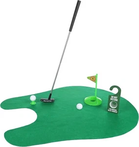 NEW Potty Putter Toilet Golf Big Tree - Picture 1 of 5