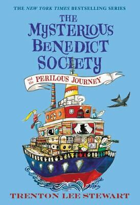 The Mysterious Benedict Society And The Peril- Stewart, 9780316036733, Paperback • 3.58$