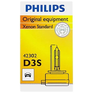 Philips Genuine D3S 42302C1 Xenon HID Upgrade Headlight Bulb, Made in Germany - Picture 1 of 4