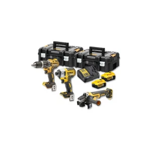 DeWALT Akku-Kombopack DCK384P2T, 18 V 18V 5,0AH Multi Set DCK384P2T - Bild 1 von 1