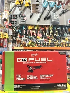 Milwaukee M18 FUEL 4-1/2" / 5" Variable Speed Braking Grinder Paddle (2888-20) - Picture 1 of 4