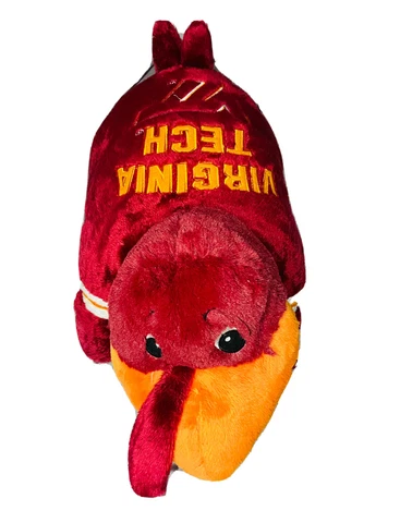 Pillow Pets NCAA Virginia Tech Hokies HokieBird Plush Mascot Pillow Cover