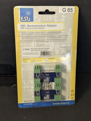 ESU 51808 SwitchPilot Extension Adapter For ABC Braking ~ 2 Pcs ~ 4 Sections  - Image 1 of 2