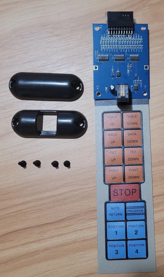 NUEVO Kit de reparación de control manual para Midmark 416 417 9A93001 015-0568-00 015-0546-00 Foto 1 de 4