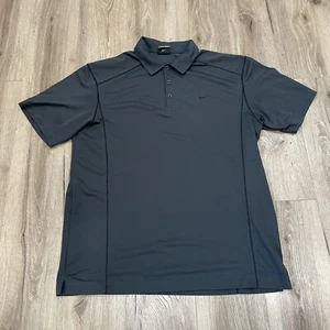 Nike Golf Dri-Fit Kurzarm Poloshirt Herren XL schwarz 349753-060 - Bild 1 von 8