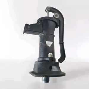 Water Well Manual Water Pump Home Hand Pressure Pump Old Pumping Pump - Picture 1 of 12