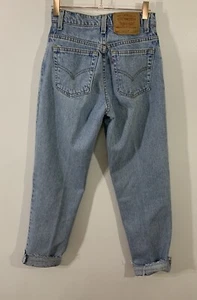 Levis Vintage Jeans 550 Relaxed Tapered USA 24 - Bild 1 von 12