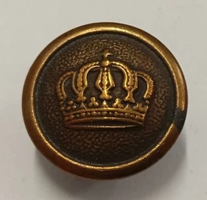 Genuine World War One WW1 German Imperial Army 20.5mm Button Maker Marked HD - Picture 1 of 2