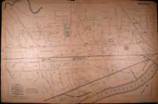 1882 Plat Map ~ PHILADELPHIA, 27th WARD - Mt. MORIAH CEMETERY (XXL18x28) #001