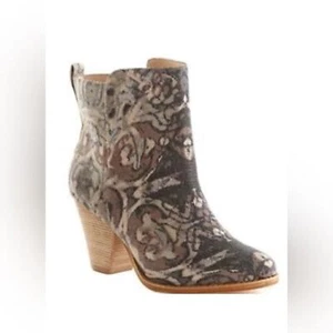 Botines Ella Moss Victoria Tapiz, Talla 8.5, Victoriano, Bohemio - Imagen 1 de 7