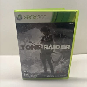 Tomb Raider - Microsoft Xbox 360 - Complete - Picture 1 of 4