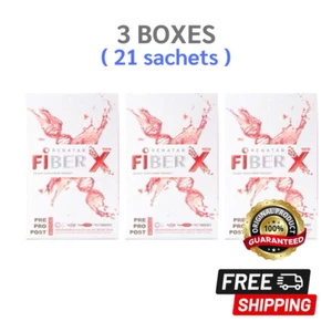 3x Renatar Fiber X Natural Detox Weight Loss Organic Prebiotic Phytonutrients - Picture 1 of 12