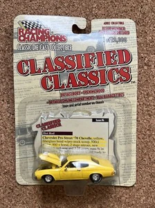Racing Champions Classified Classics Chevrolet Pro Street '70 Chevelle Yellow - Bild 1 von 5
