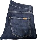 Men’s Carhartt WIP Vicious Pant Blue Navy Jeans Regular Tapered Fit W29 L32