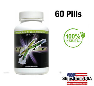 Natural Xplozion 60-Ct Pills Increase Male Semen Load Ejaculation Volume 