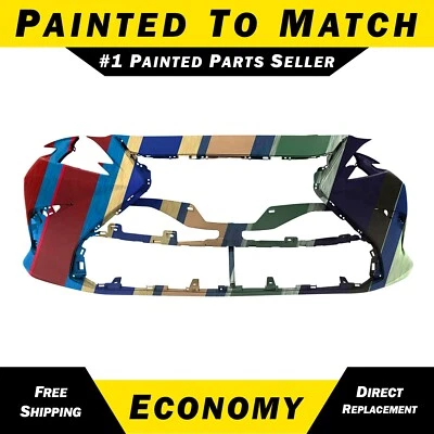 NEW Painted To Match - Front Bumper Cover for 2019-2025 Lexus ES250 ES350 ES300H Foto 1 de 4