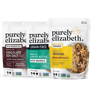 Purely Elizabeth Ancient Grain Granola Variety Pack 3 ct.