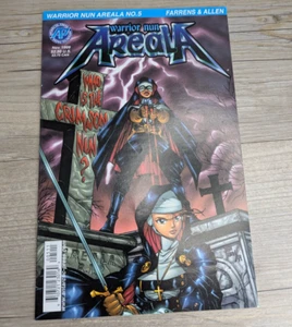 Warrior Nun Areala #5 Novembre 1999 Volume 3 Stampa Antartica Fumetto - Foto 1 di 7