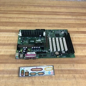 Scheda madre AOpen AX6BC Slot 1 ATX con RAM e I/O Shield (FUNZIONANTE) per retro gaming - Foto 1 di 10