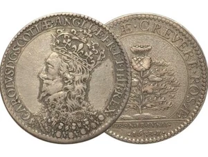 1633 Medal Charles I Coronation in Scotland Scarce - Picture 1 of 3