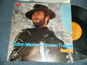 CLINT EASTWOOD Various Japan 1973 RGP-1103 LPITALIAN WESTERN SCREEN THEME BEST10 - Foto 1 di 7