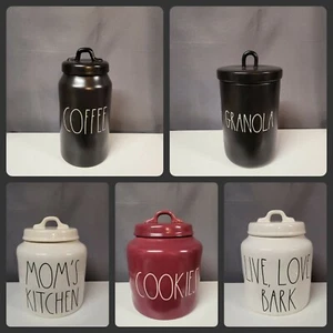 RAE DUNN MEDIUM & LARGE KANISTER - Bild 1 von 58