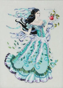 Cross Stitch Chart / Pattern ~ Mirabilia Biancabella #MD130 - Picture 1 of 4