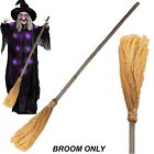 🔥Witches Broom Halloween Costume Fancy Dress Kids Adults Broomstick Trick Treat