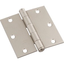 National Square Door Hinge 1-Pack