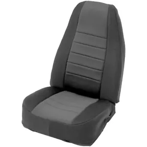 Smittybilt 46501 Neoprene Black Rear Seat Cover - Picture 1 of 1