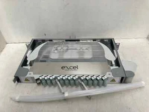 Panel de conexión de fibra pivotante Encasa 48F 1U - 48x SCA + coletas, pivote derecho, 99 - Imagen 1 de 4