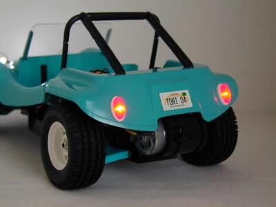 ⭐ Beleuchtung Set für Tamiya Street Rover - Sand Rover Karosserie 1/10 RC - Bild 1 von 4