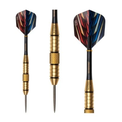 Viper Set of 3 Elite Brass Steel Tip Darts 24 Grams