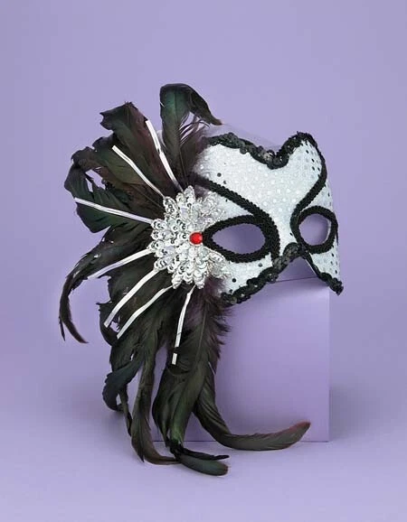 Venetian Couple Mask - Forum Novelties - Image 1 of 1