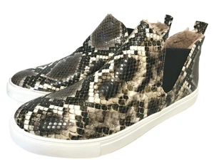 NEW Dolce Vita August Women's Fashion Slip On Winter Sneakers Bootie Sz 11 Grey - Picture 1 of 12