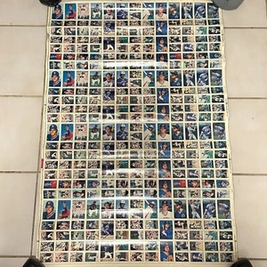 Rare 1987 Topps Baseball Set UNCUT Sheet - Picture 1 of 9