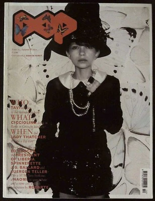 POP #21 A/W 2009 DAMIEN HIRST Naomi Campbell CICCIOLINA Constance Jablonski @ VG - Image 1 of 4