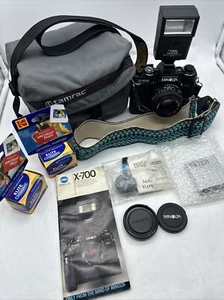 Minolta x-700 Bundle Kodak Film Flash Winder Manual *READ - Picture 1 of 19