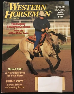 Western Horseman Magazine Jun. 1998 Vol. 63 No. 6 - Picture 1 of 11