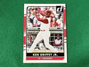 2016 Donruss #179A Ken Griffey Jr. Cincinnati Reds - Foto 1 di 1