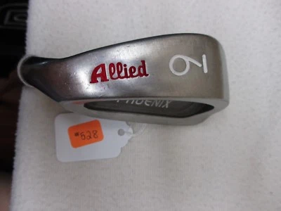 //Allied Phoenix #9 Iron - Left Hand - Men's - Steel Shaft - Stiff Flex - #528 - Image 1 of 4