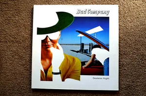 Bad Company German LP "Desolation Angels" Swan Song (SS 59 408), Vinyl Near Mint - Imagen 1 de 4