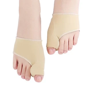 2 Stück Korrektur Hallux Valgus Bandage, Ballenzehen Korrektur Hallux Valgus Sch - Bild 1 von 6