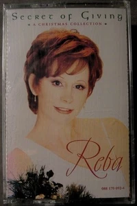 Reba MCentire: Secret Of Giving: Christmas Collection (Cassette, 1999, MCA) NEW - Picture 1 of 2