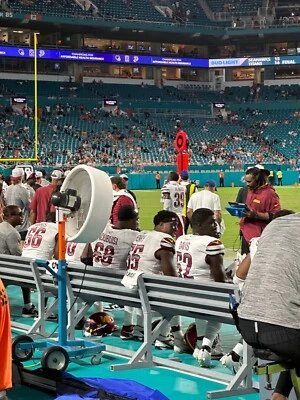 Miami Dolphins vs Jacksonville Jaguars NW!! Sideline Access Pass!! FIELD PASS - Image 1 of 4