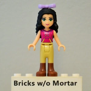 Neu Original LEGO Emma Minifiguren Friends 41123 - Bild 1 von 3