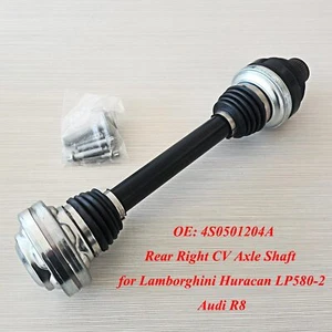 4S0501204A Rear Right CV Axle Shaft for Audi R8, Lamborghini Huracan LP580-2 - Picture 1 of 8