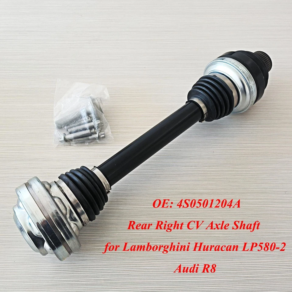 Eje trasero derecho CV 4S0501204A para Audi R8, Lamborghini Huracan LP580-2 Foto 1 de 4